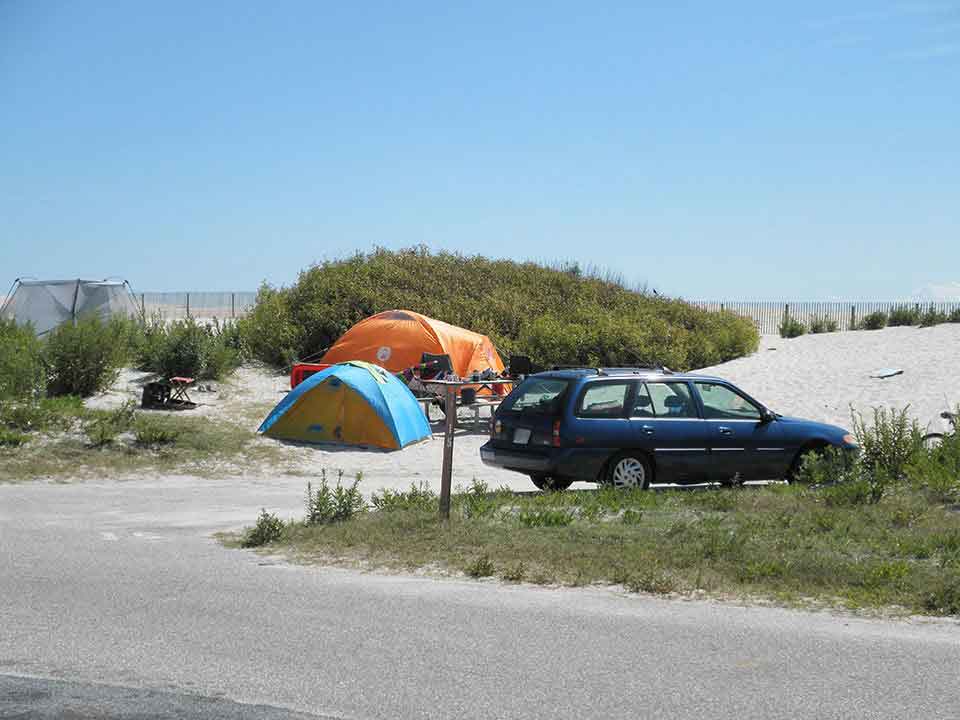 Seaside Campsite