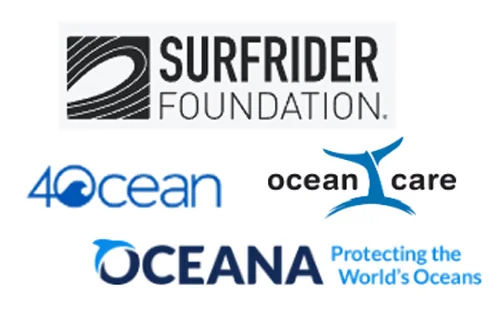 surfrider foundation, 4 ocean, ocean care, and oceana